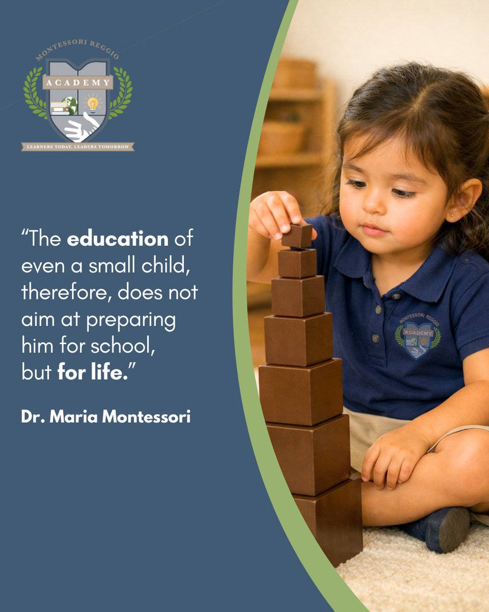 Montessori Reggio Academy of Sugar Land tweet media
