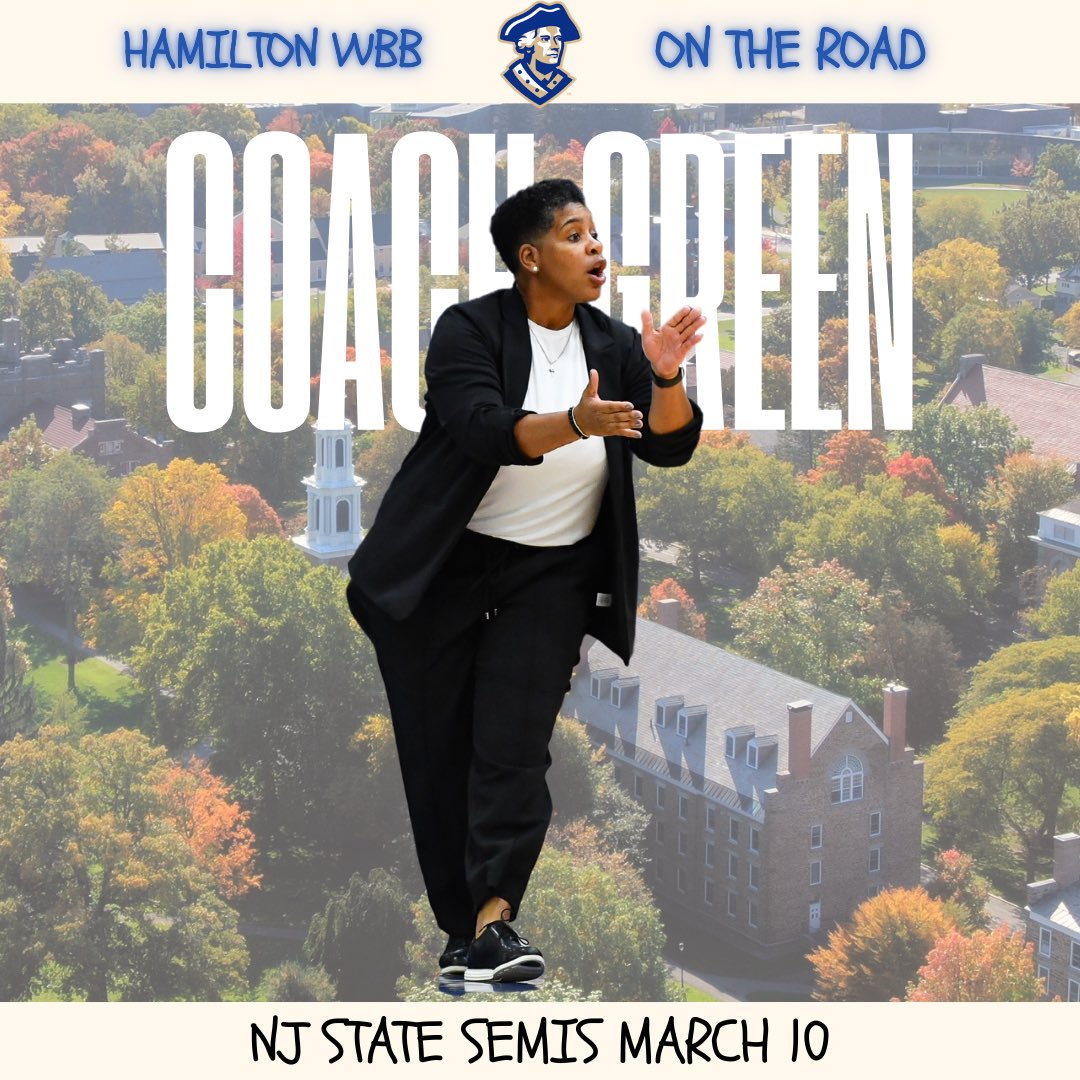 Hamilton College Women’s Basketball tweet media