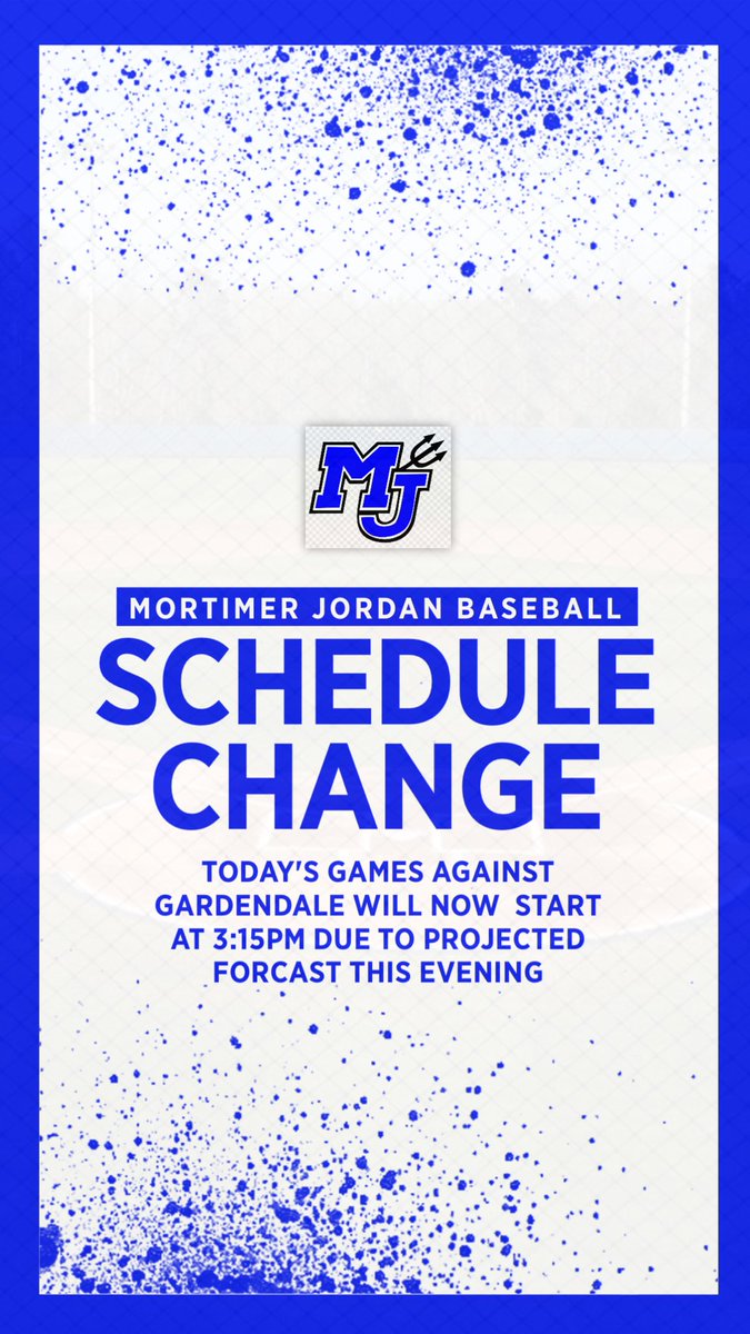 MJHS Baseball tweet media
