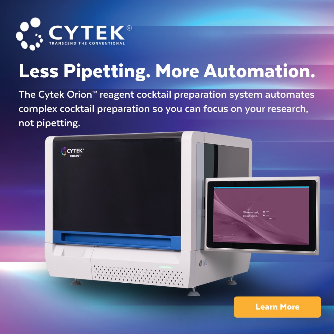 Cytek Biosciences tweet media