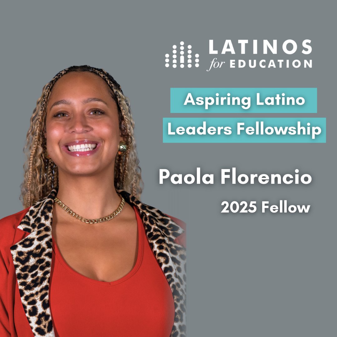Latinos for Education tweet media