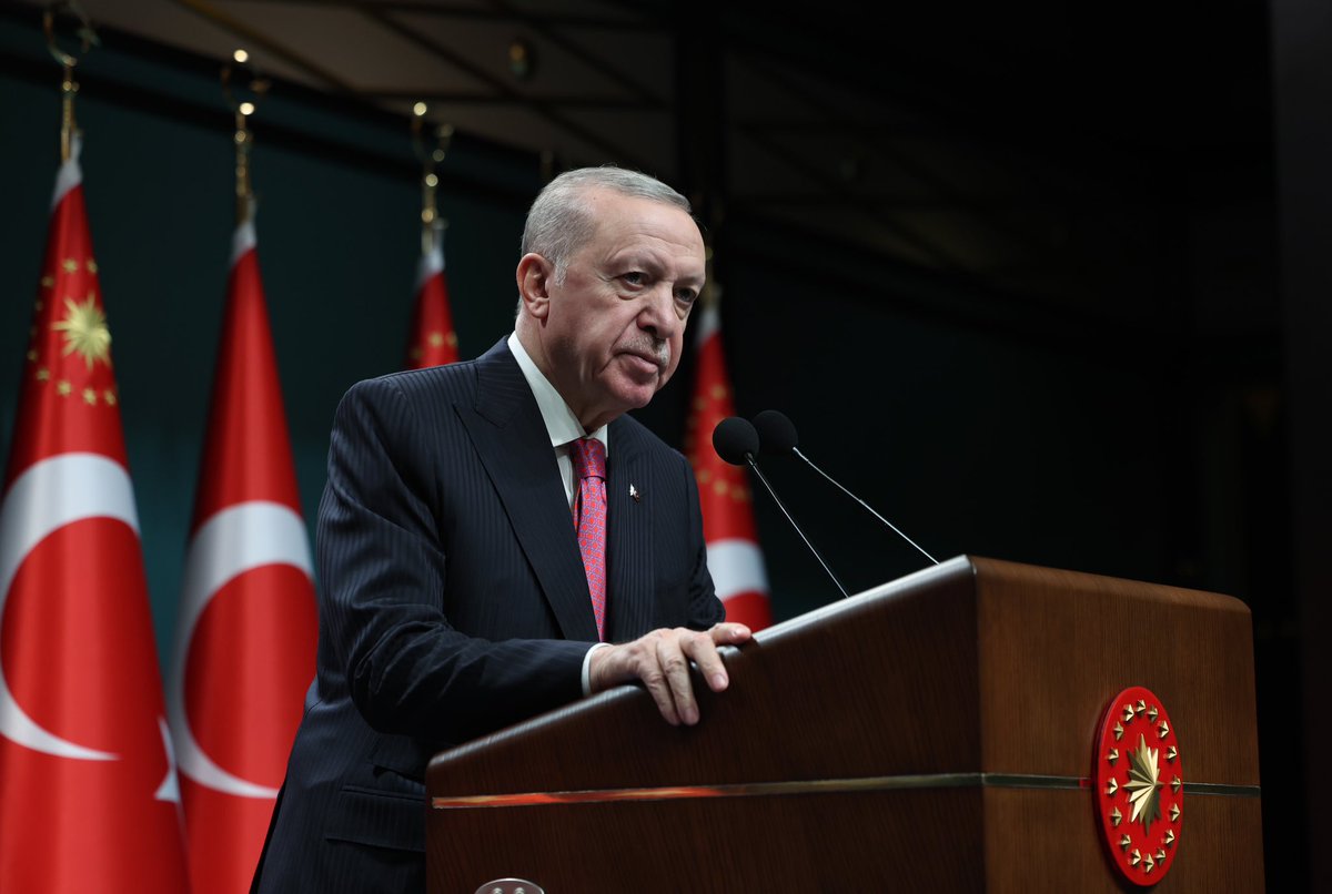 “86 milyonun huzurunu temin etmek bu süreçte en büyük hassasiyetimizdir” tccb.gov.tr/haberler/410/1…