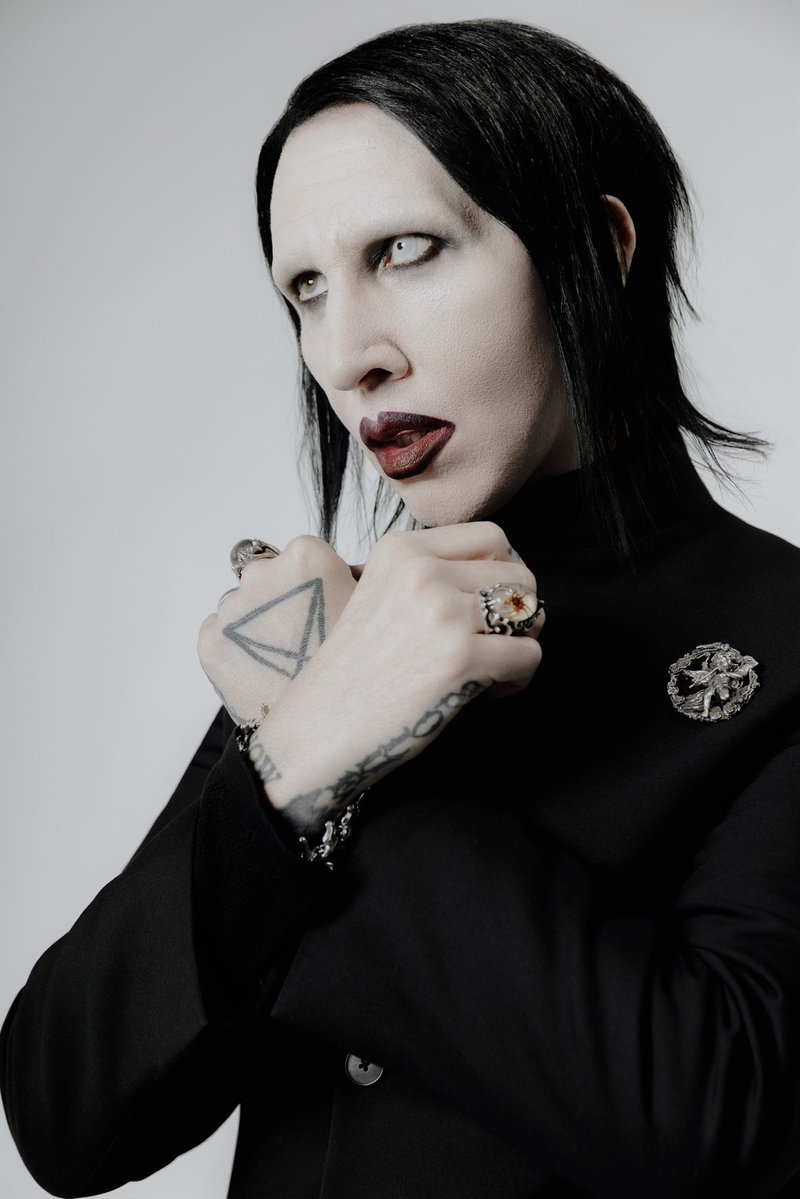 Marilyn Manson tweet media