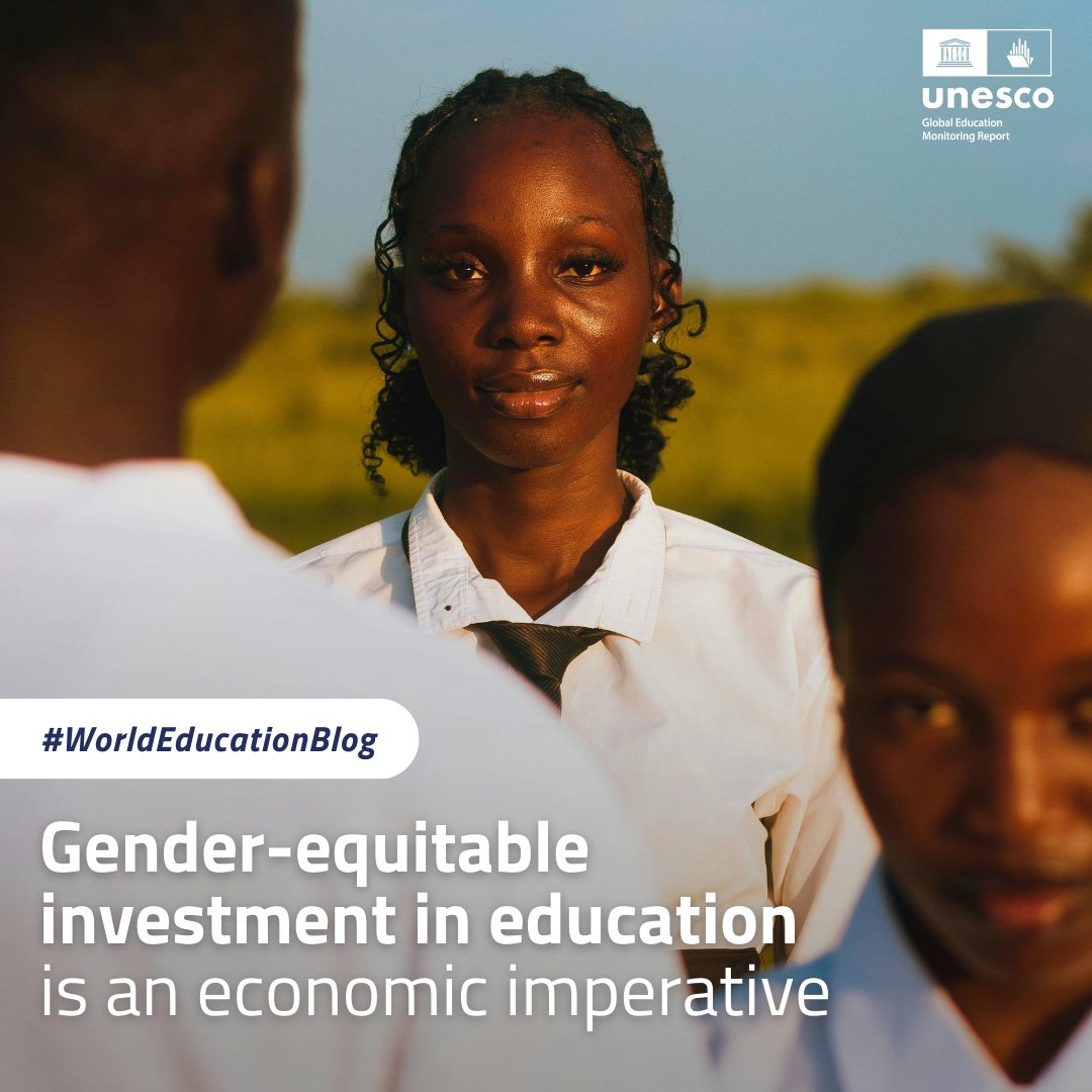 Women hold just 38% of global human capital wealth, yet educating girls boosts earnings, labour force participation &amp; economic growth across generations.
Explore #WorldEducationBlog by Karthik Krishnan, <a href="/IFF_Education/">The International Finance Facility for Education</a>:
bit.ly/4bynMxZ
#InternationalWomensDay #IFFEd #IWD