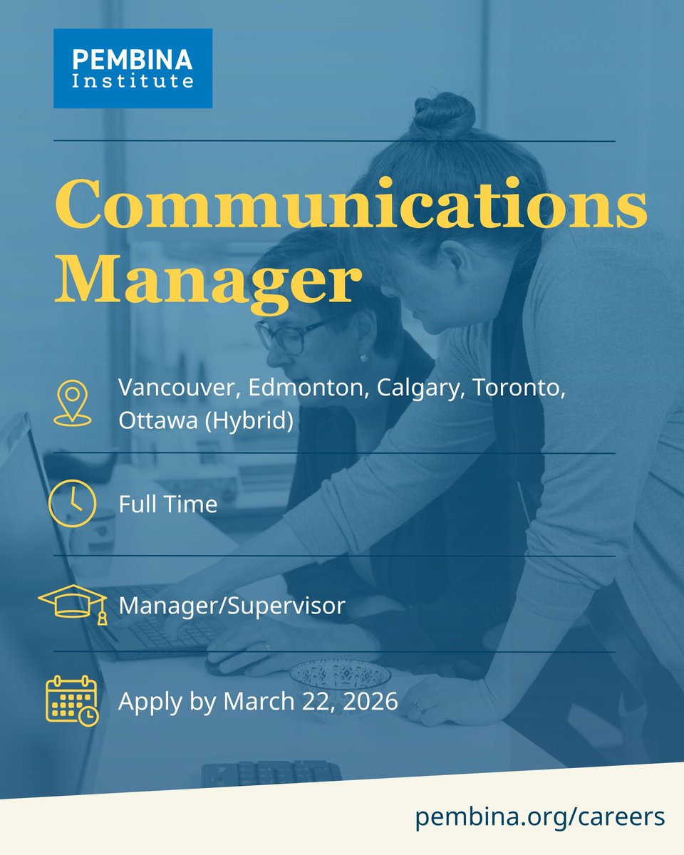 Pembina Institute tweet media