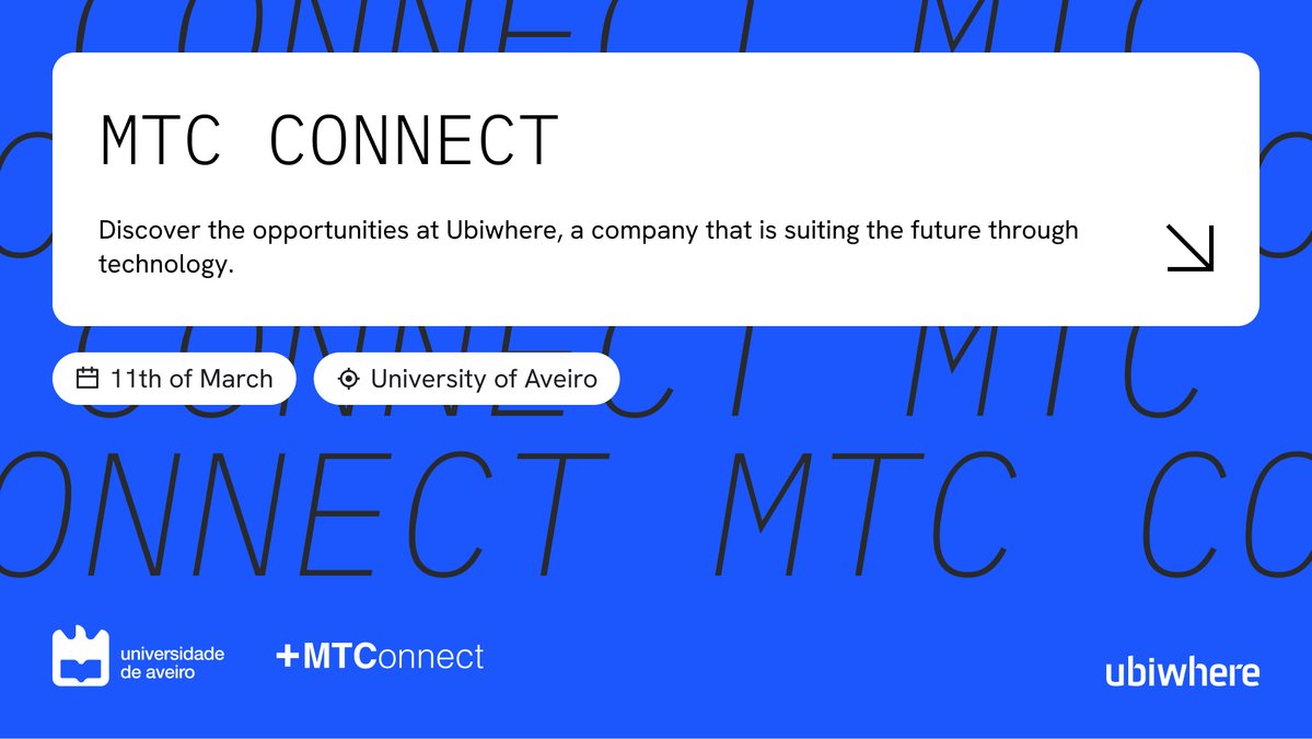 Ubiwhere tweet media