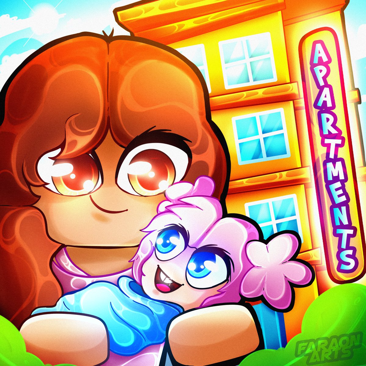 FaraonArts🟢(Commissions OPEN!) tweet media