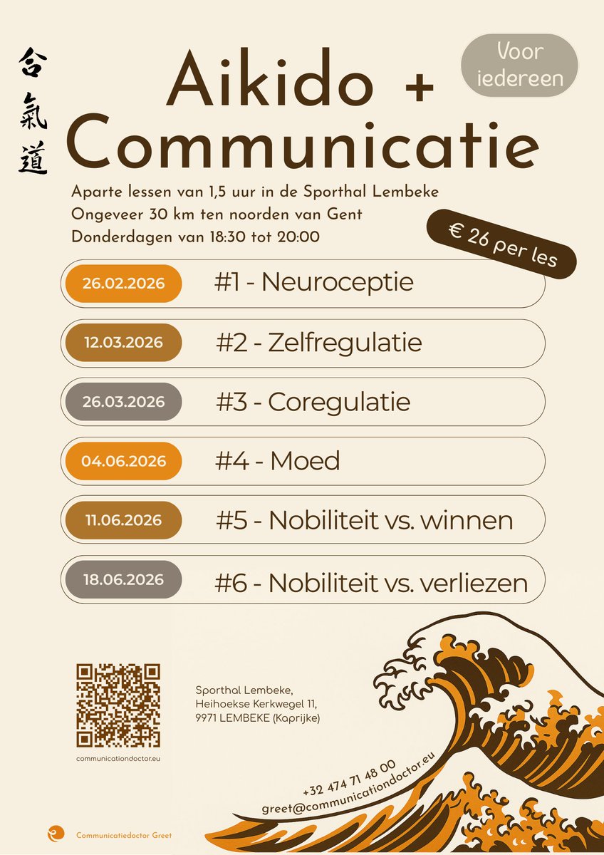 🗺 Greet A De Baets, PhD 🧠 🥋🎓Communication Dr tweet media