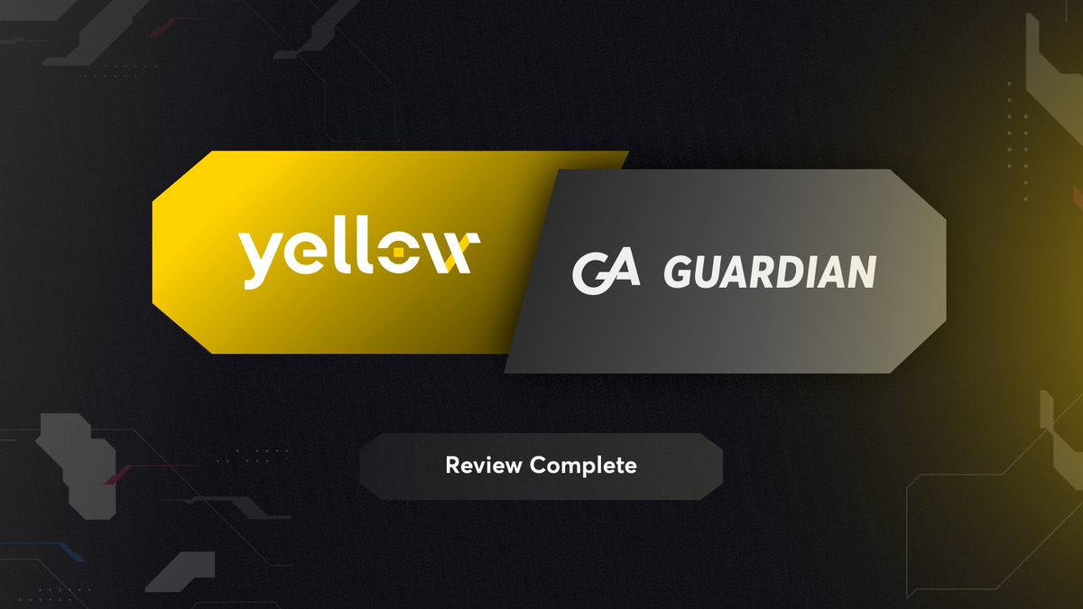 GuardianAudits's tweet photo. Our review of the @Yellow Network is complete!

Learn how Guardian is securing the launch in our reports below: https://t.co/tKQ4hZNrOM