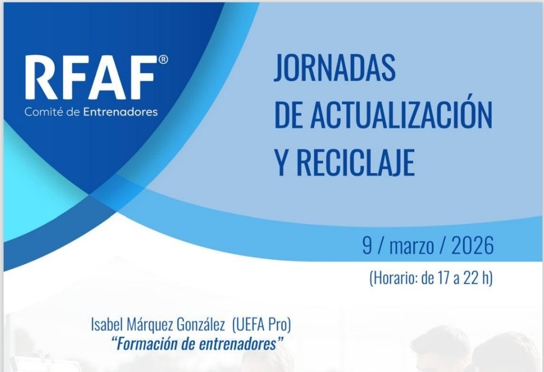 RFAF - Comité Entrenadores tweet media