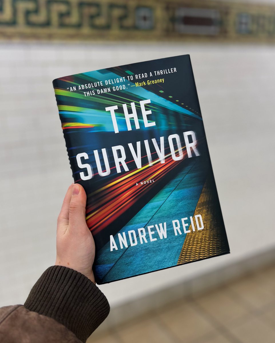 Minotaur Books tweet media