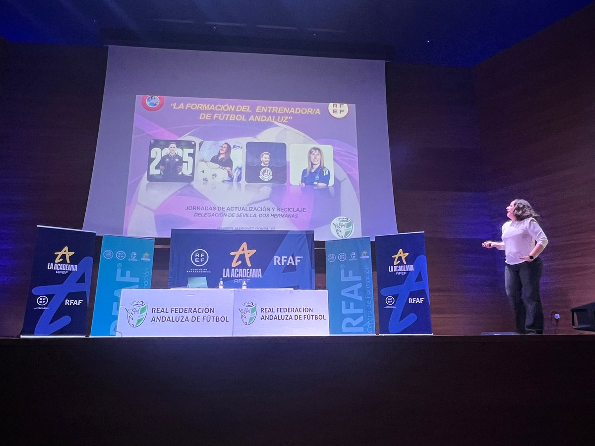 RFAF - Comité Entrenadores tweet media