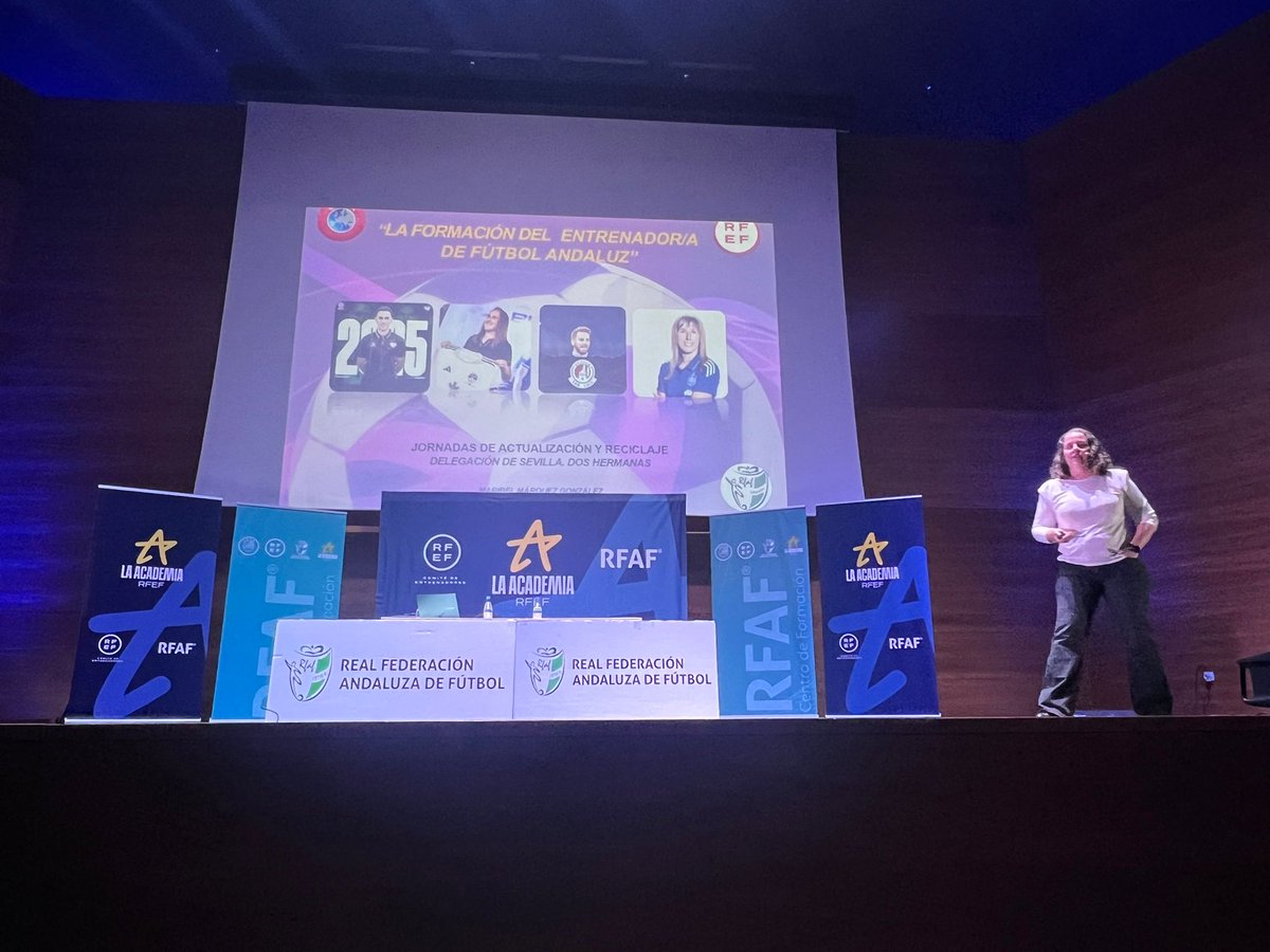 RFAF - Comité Entrenadores tweet media