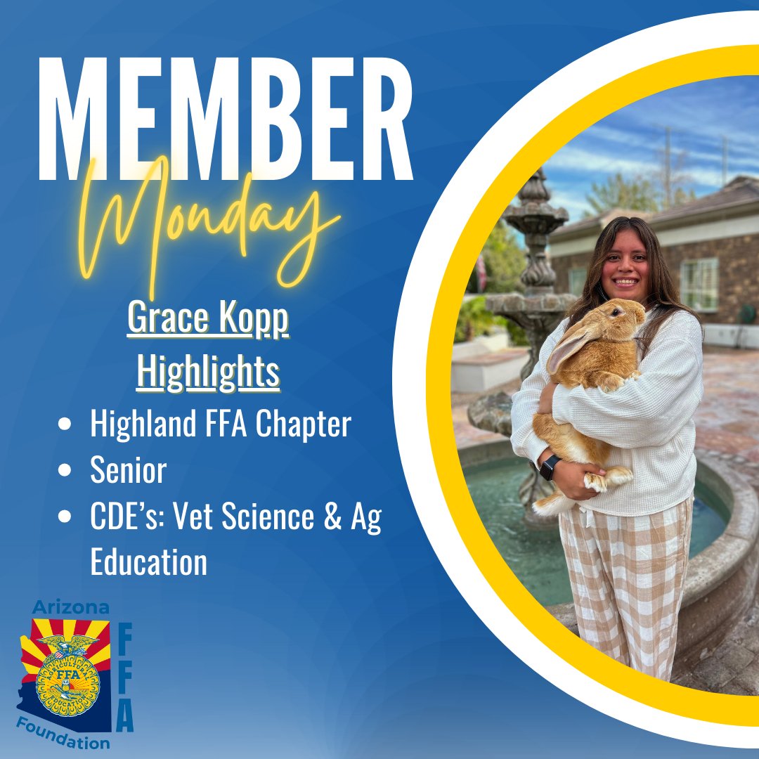 AZ AgEd / FFA Foundation tweet media