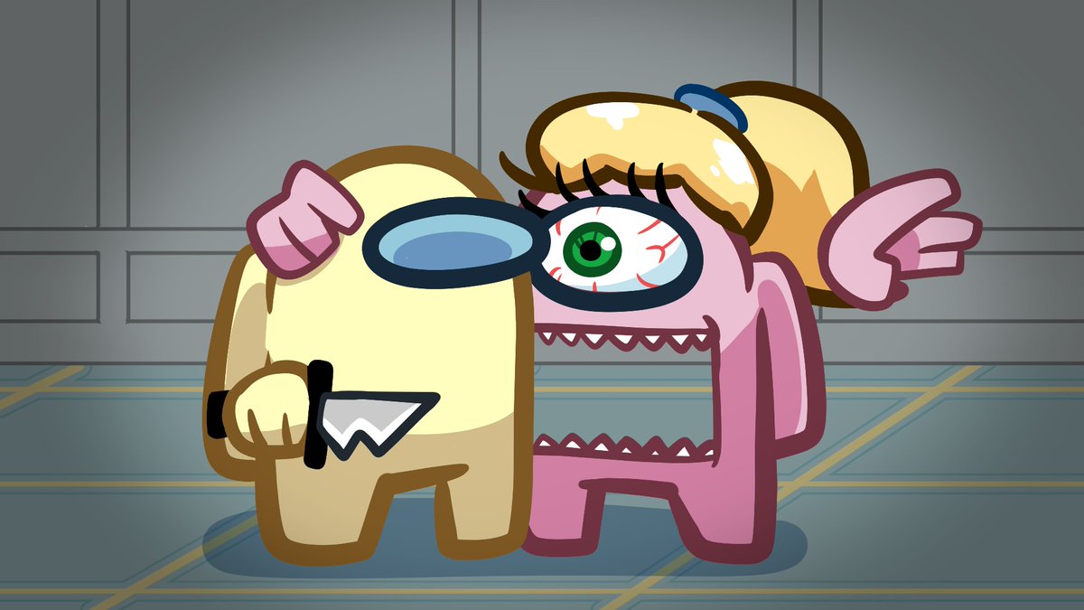 Among Us tweet media