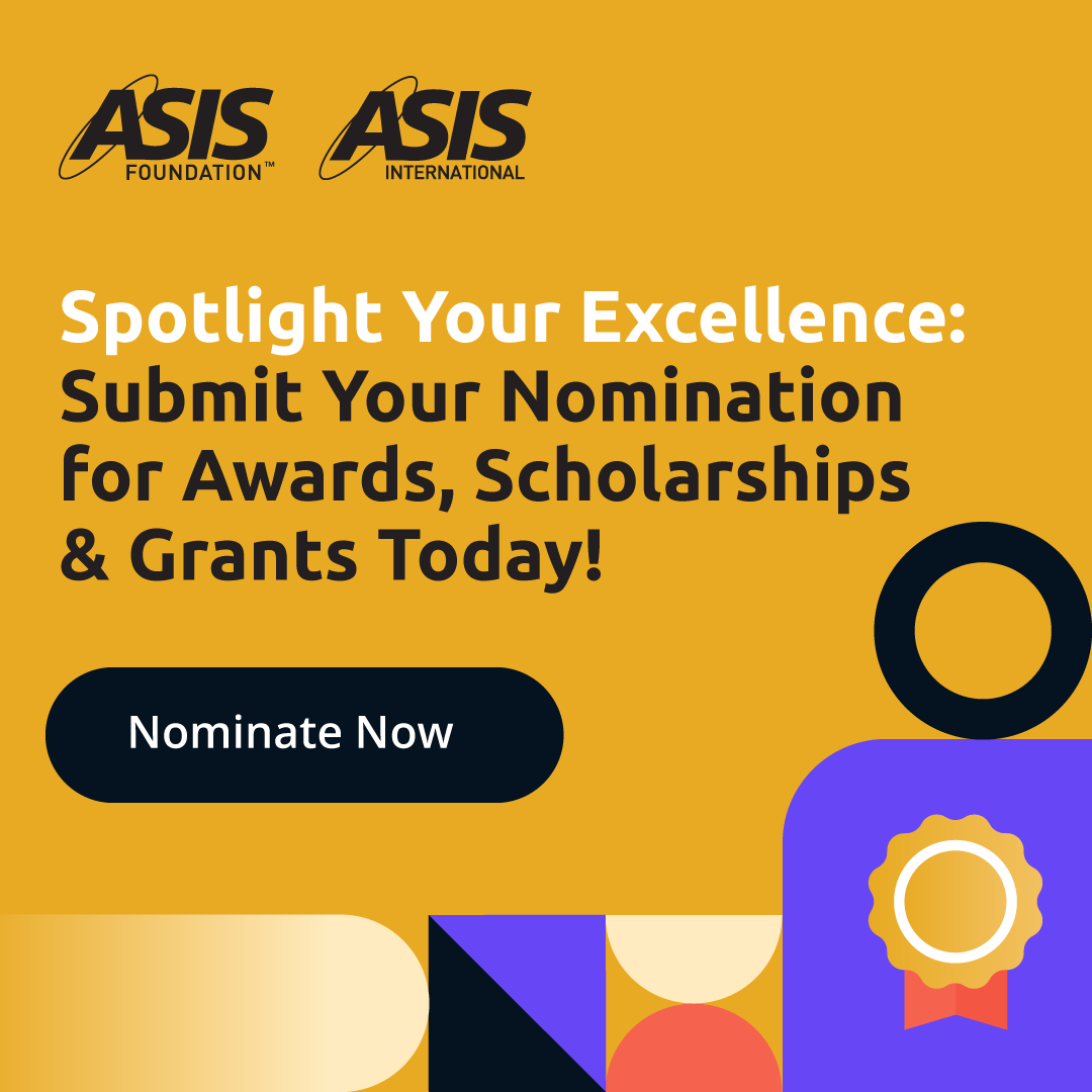 ASIS International tweet media