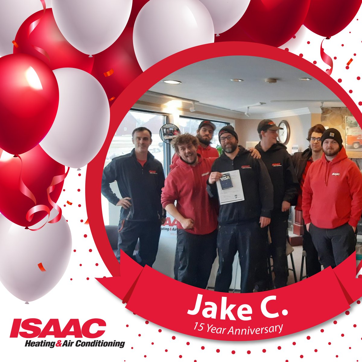 Isaac Heating & Air Conditioning tweet media