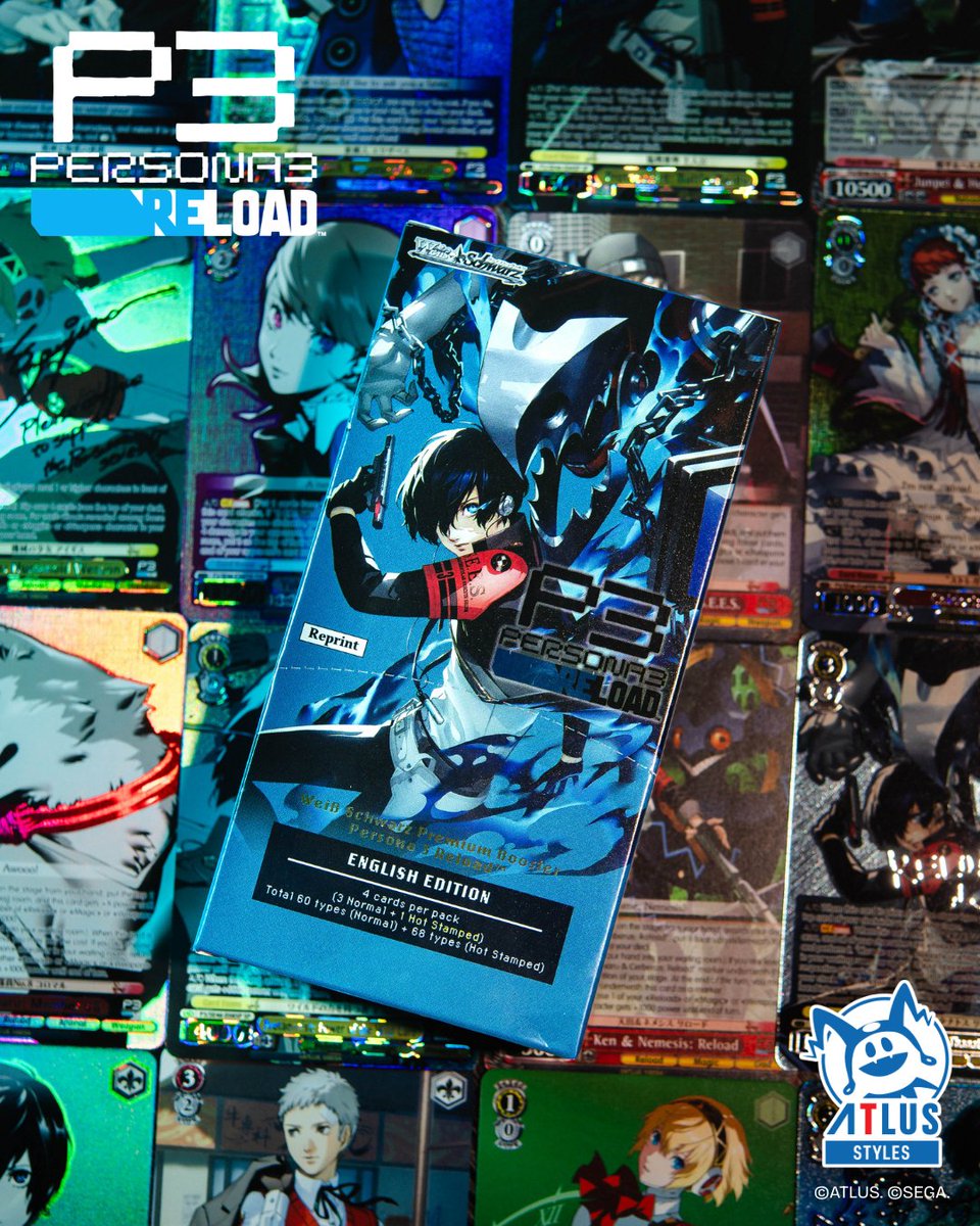 ATLUS Styles tweet media