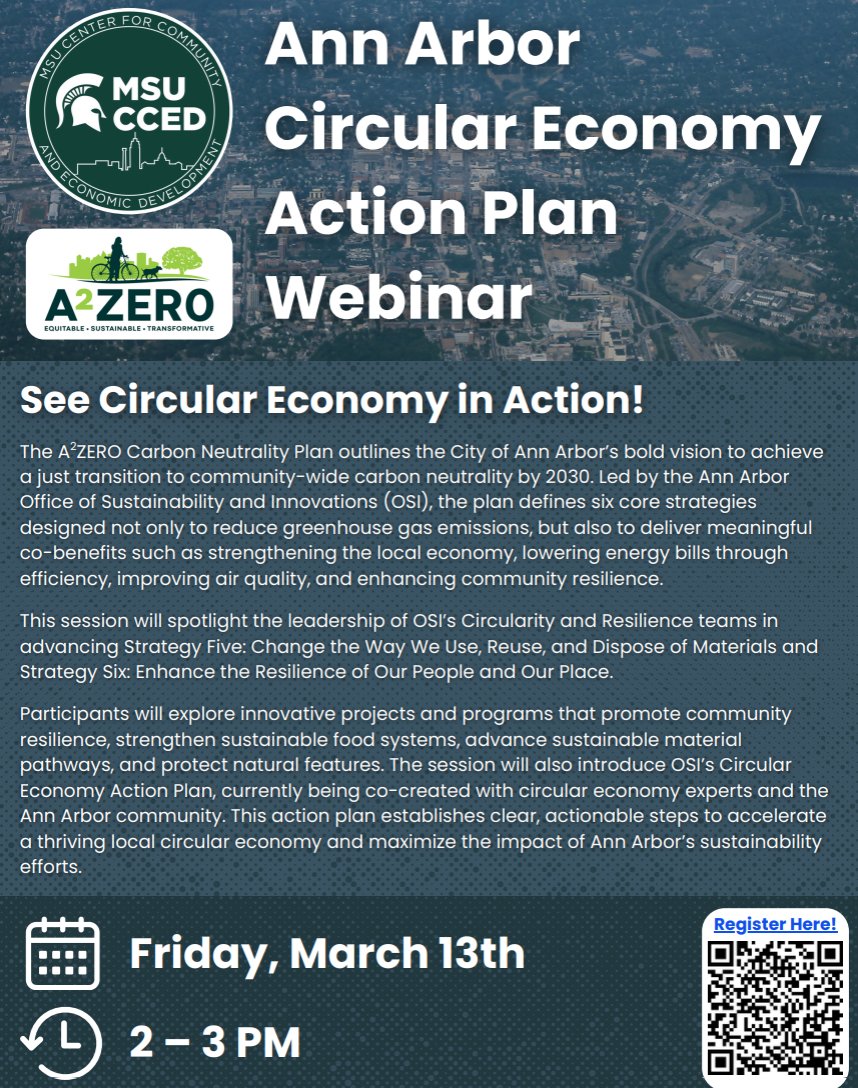 MSU CCED tweet media