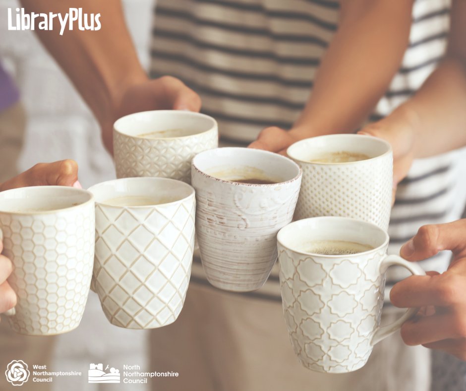 Northants Libraries tweet media