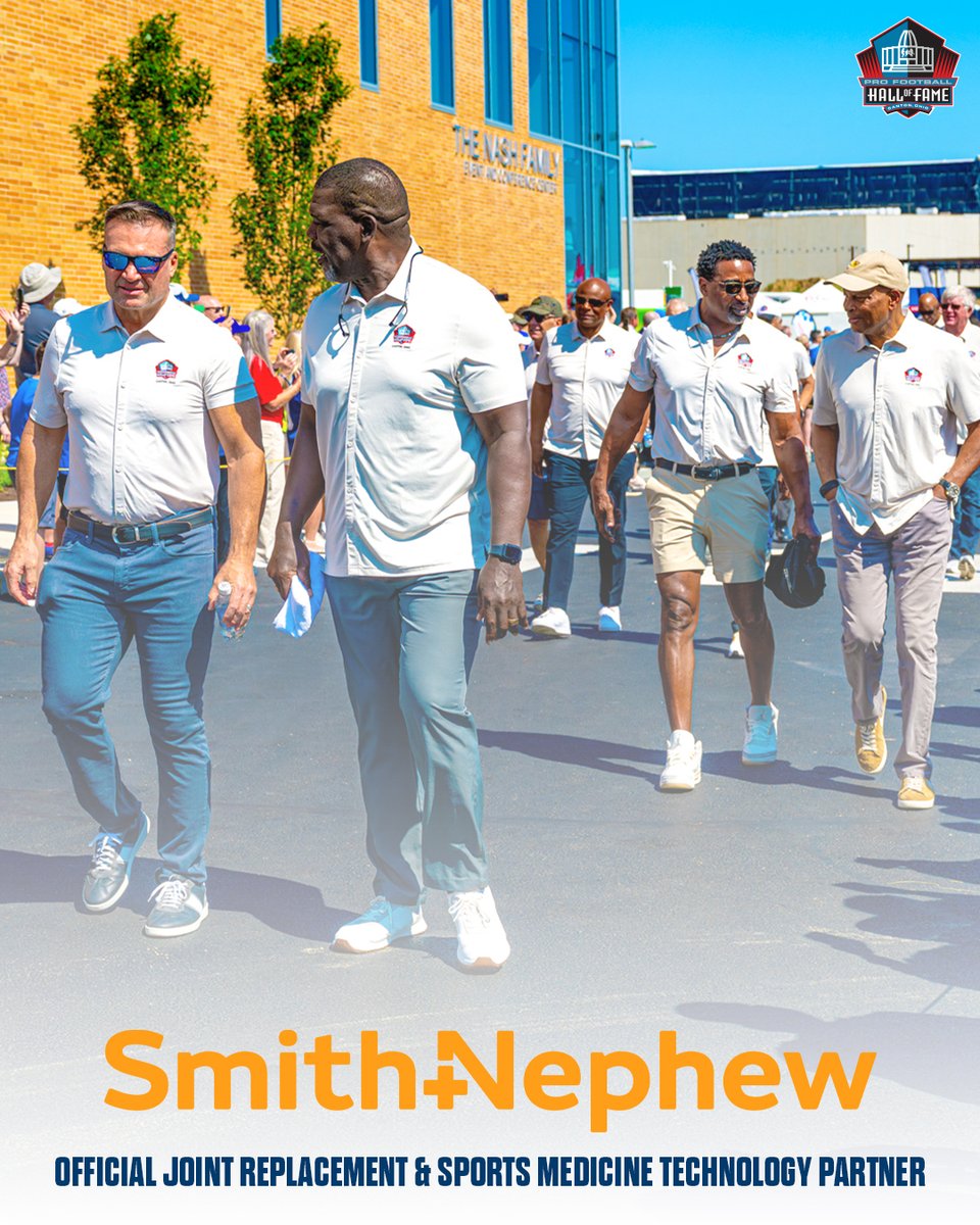 Pro Football Hall of Fame tweet media