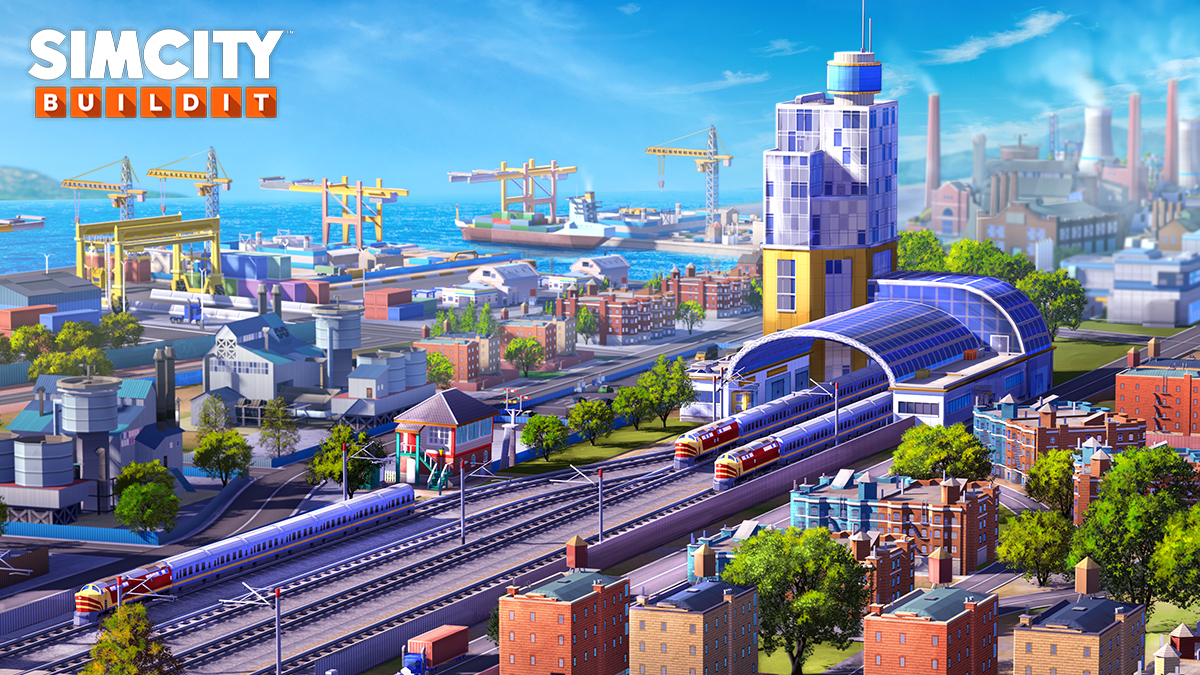 SimCity BuildIt tweet media