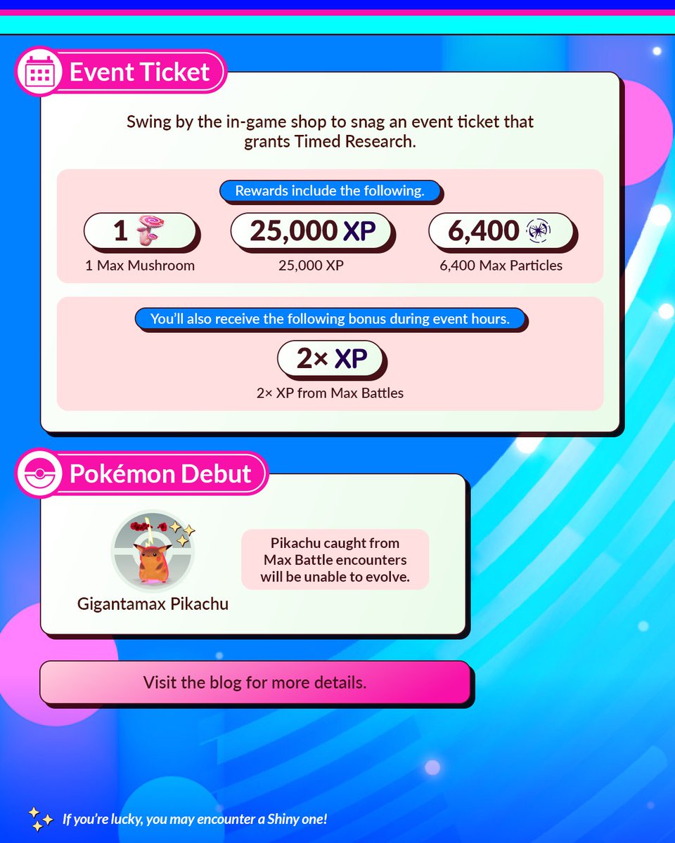 Pokémon GO tweet media