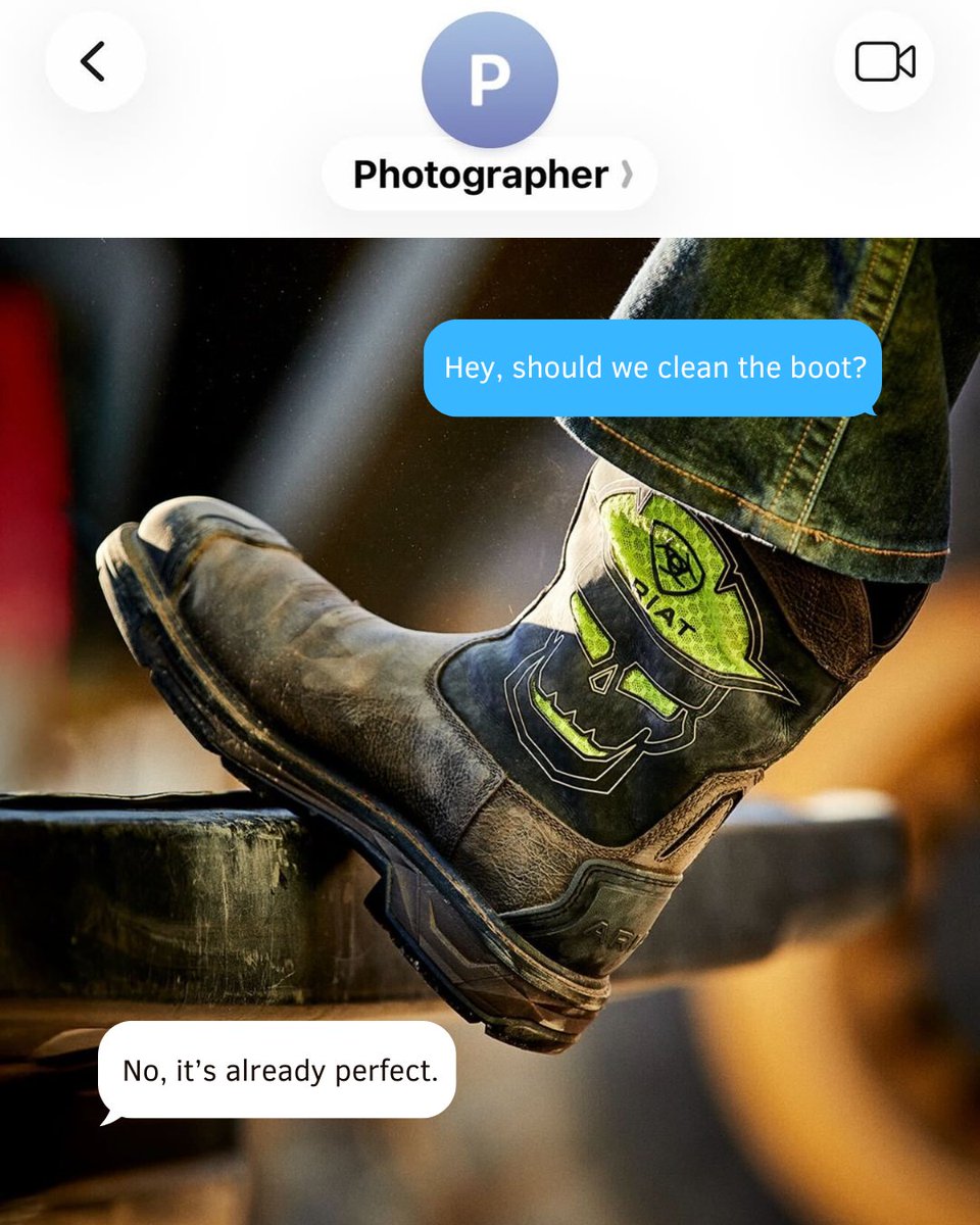 Ariat International tweet media