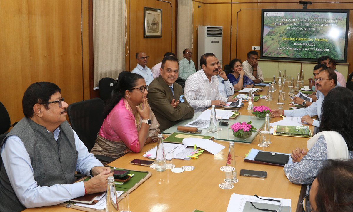 सूचना एवं जनसम्पर्क विभाग, राजस्थान सरकार tweet media