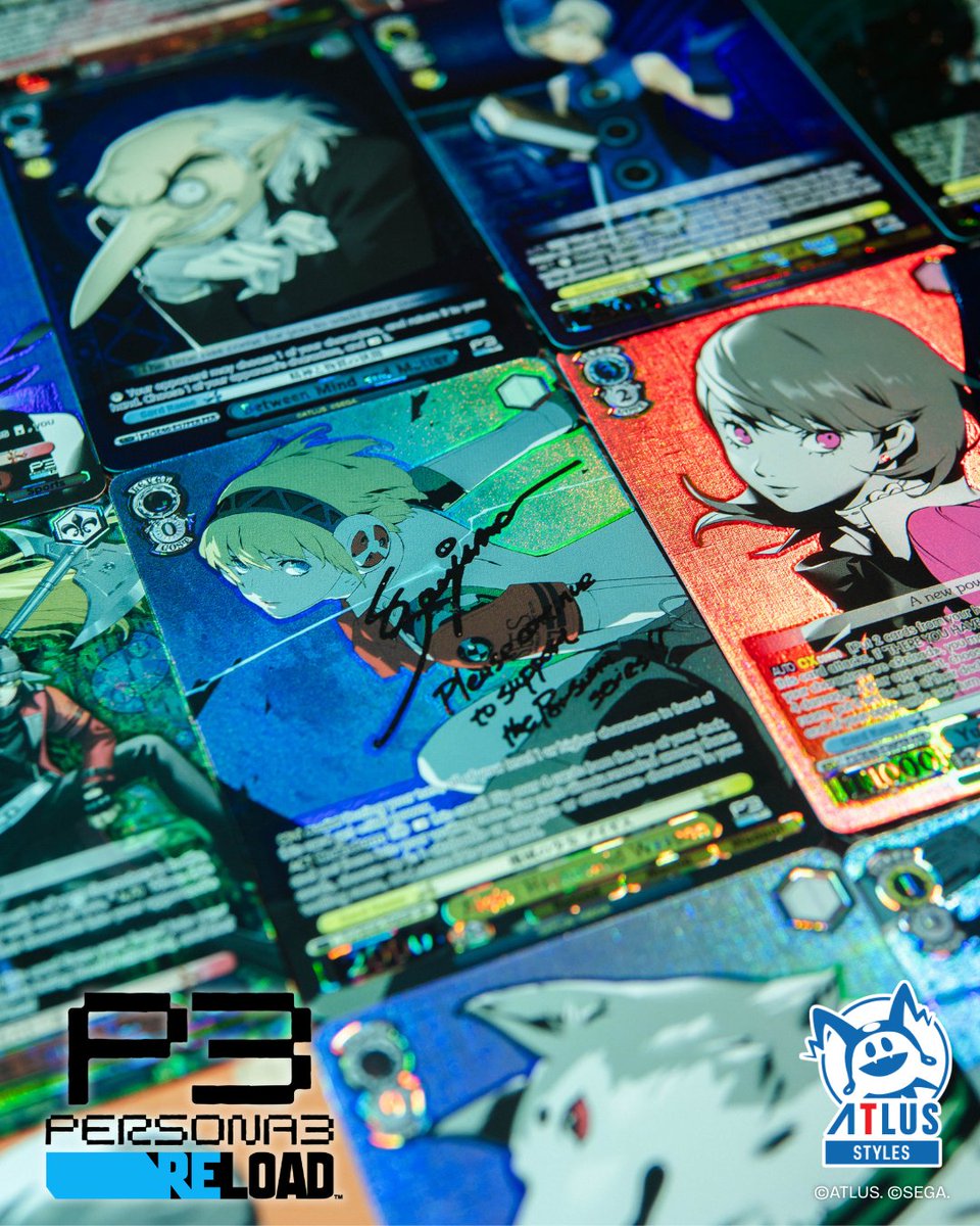 ATLUS Styles tweet media