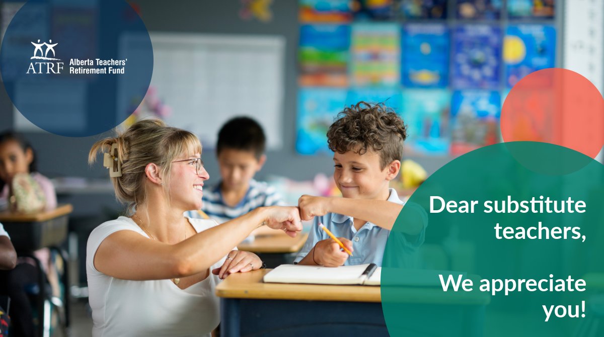 ATRF - Alberta Teachers' Retirement Fund tweet media