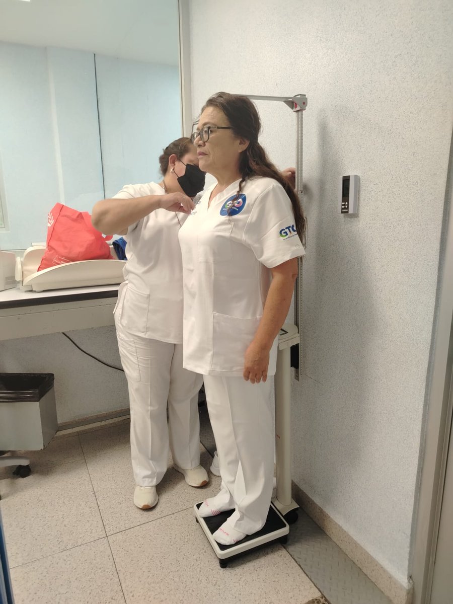 sntsa_37's tweet photo. Continúa el Tamizaje del #Reto63 💪
Se suma el personal de Jornada Acumulada del Hospital Comunitario Romita, participando en esta estrategia que busca generar conciencia sobre el estado de salud y promover hábitos que fortalezcan el bienestar del personal.
Cuidar de quienes cuidan también es prioridad.
#NuevaCulturaLaboral