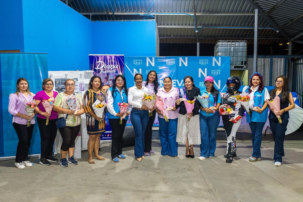 Más de 600 mujeres de los distritos de Apopa y Nejapa, en San Salvador Oeste, participaron en la actividad “De mí para mí”, realizada en conmemoración del Mes Internacional de la Mujer. 🌸

Agradecemos el valioso apoyo de la Estructura de Nuevas Ideas Apopa y Nuevas Ideas Nejapa,