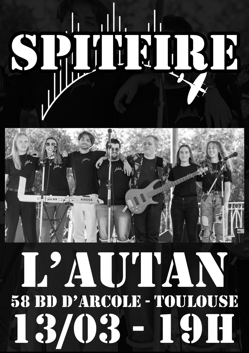 Djol_ssbu's tweet photo. Salut tout le monde ✈️🔥
On va jouer au bar l'Autan à Toulouse ce vendredi 13 mars à 19h !! 
Venez nombreux·ses, ça va rocker fort 🤘 https://t.co/xJgX47U40n
