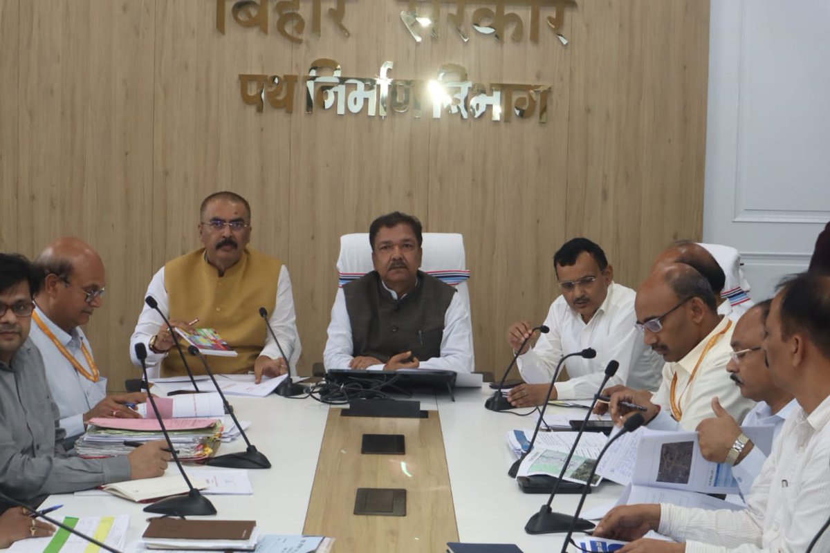 RoadConst Dept Bihar tweet media