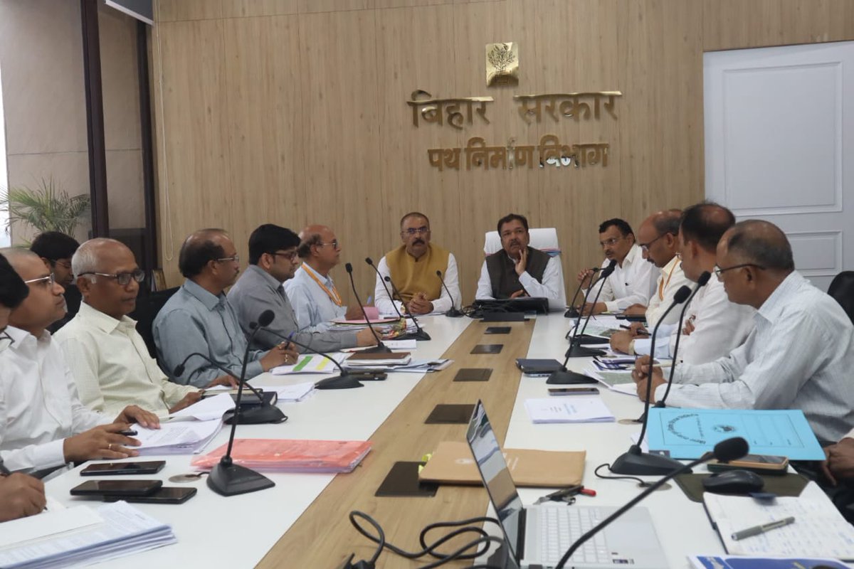 RoadConst Dept Bihar tweet media