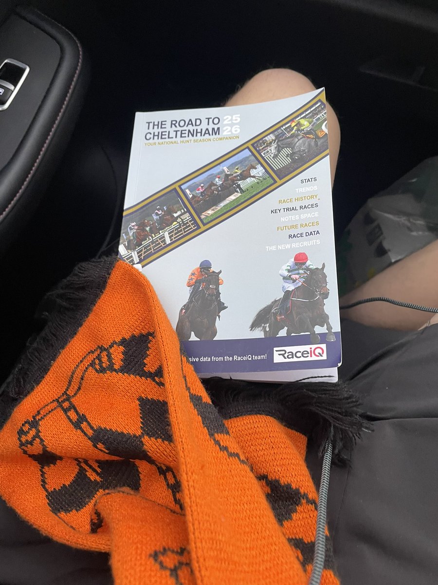 The pilgrimage begins 🐎 #Greatestshowonturf