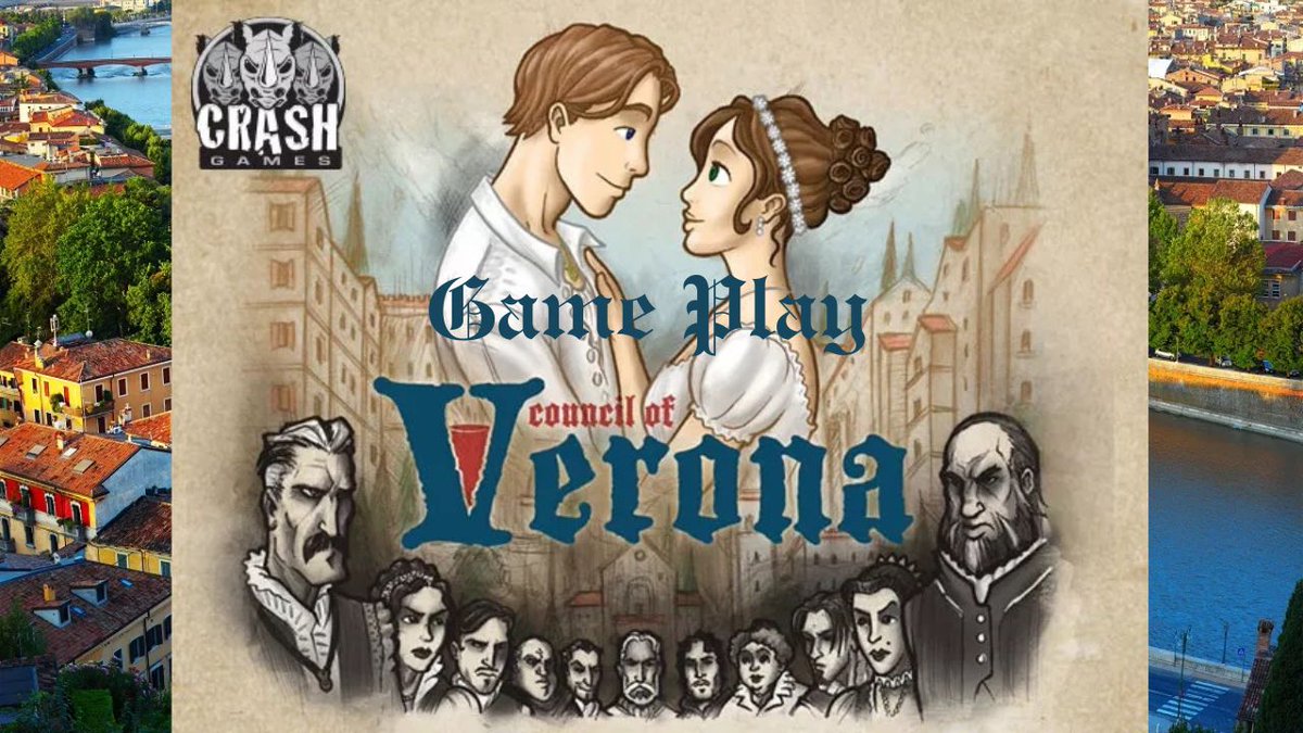 Watch the latest #CouncilOfVerona gameplay by #CrashGames, on Gamer's Genie YouTube channel. Epic, historic fun awaits.
youtu.be/TBQKR4zeXAA