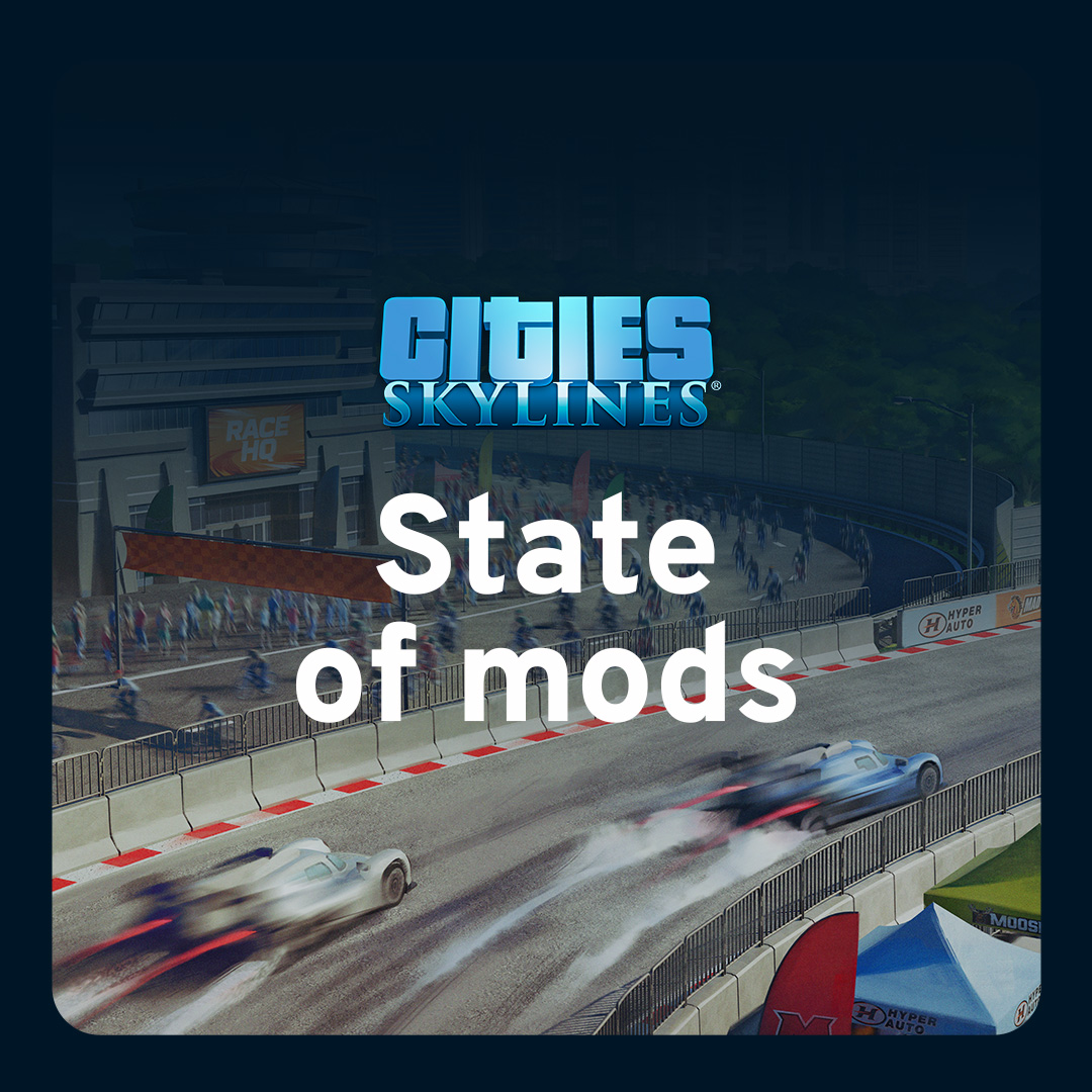 Cities: Skylines tweet media