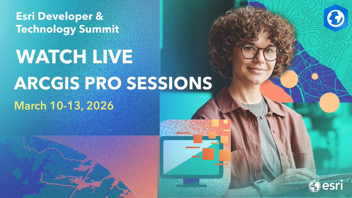 ArcGIS Pro tweet media