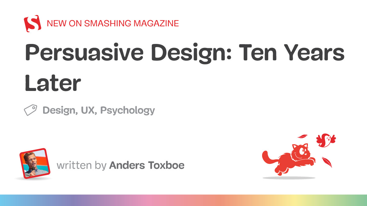 Smashing Magazine 🇺🇦 🏳️‍🌈 tweet media