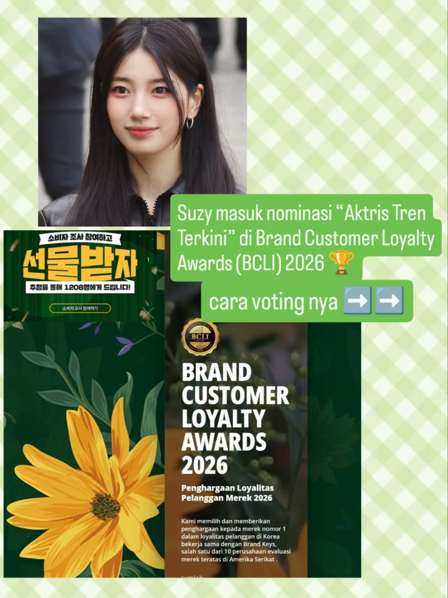 Suzy Voting Team 🩷 tweet media