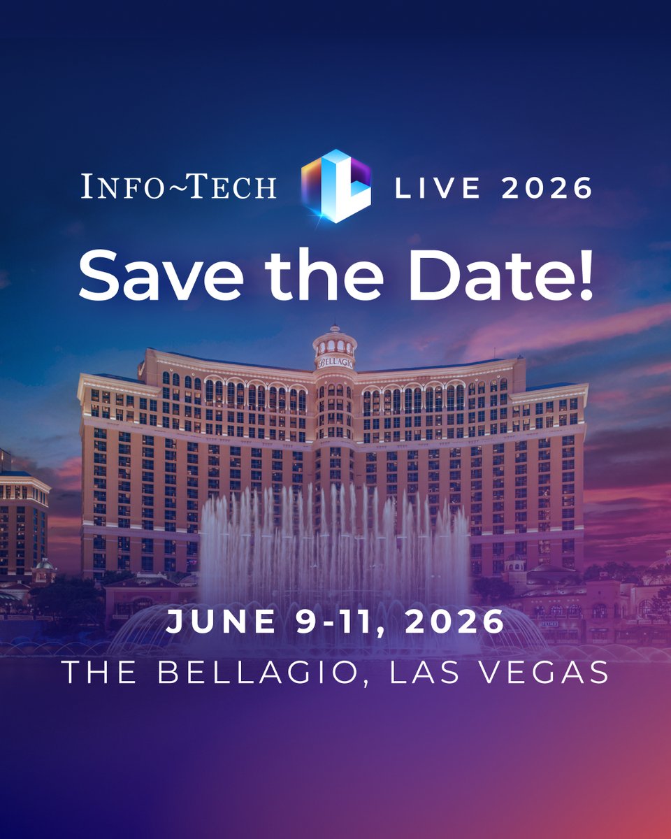 Info-Tech Research Group tweet media