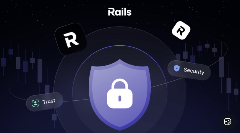 rails_xyz's tweet photo. Regulation isn't a roadblock if you've designed the infrastructure with compliance in mind.

Rails has been regulated since day one, operating under a framework built for institutional partners at global scale. 

Read more 👇🏼 
https://t.co/1hg1UVKAQn https://t.co/HpFqPJyiqB
