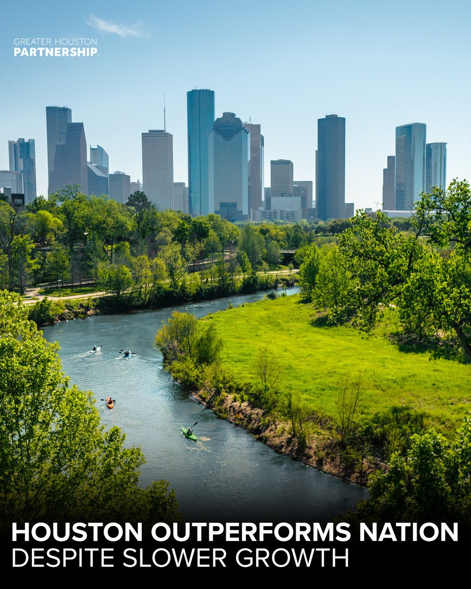 Greater Houston Partnership tweet media