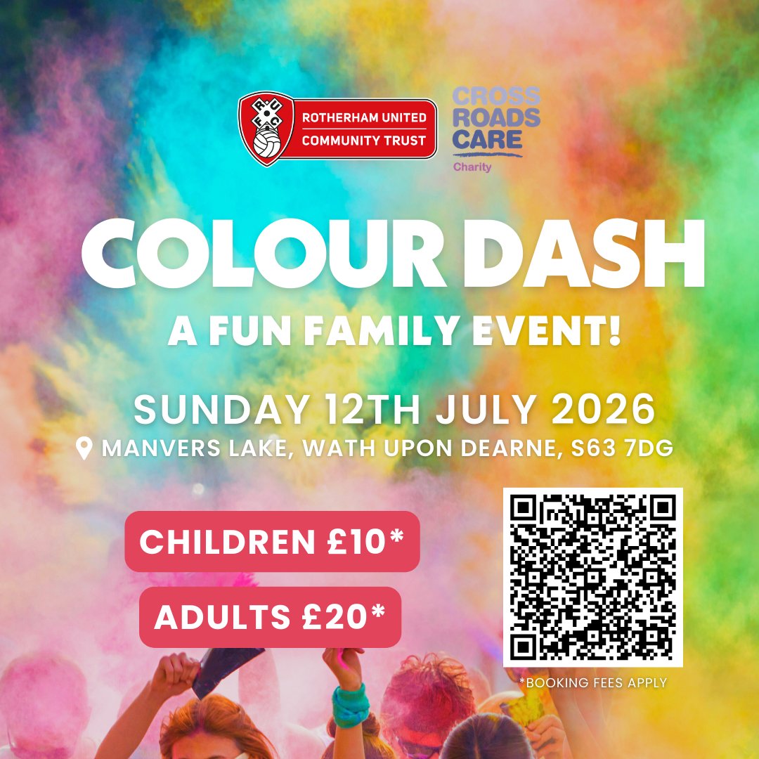 Rotherham United Community Trust tweet media