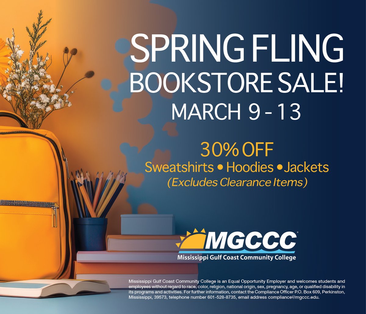 Mississippi Gulf Coast Community College tweet media