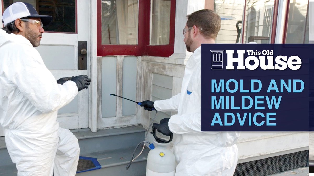 JoeMosher's tweet photo. Mauro’s Mold and Mildew Advice | This Old House https://t.co/4KAf1emXeL https://t.co/KWmR58R2Vk