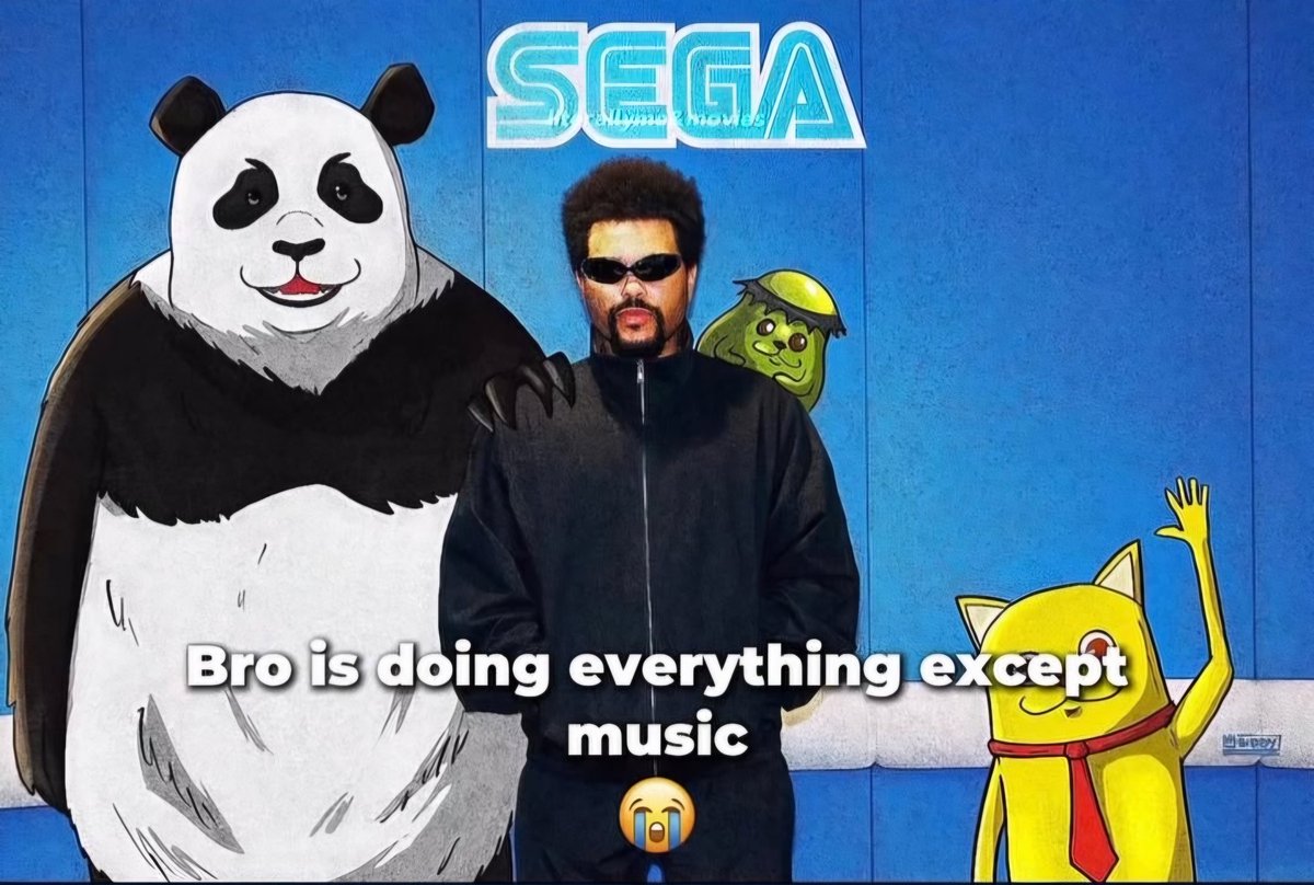 The Weeknd France tweet media