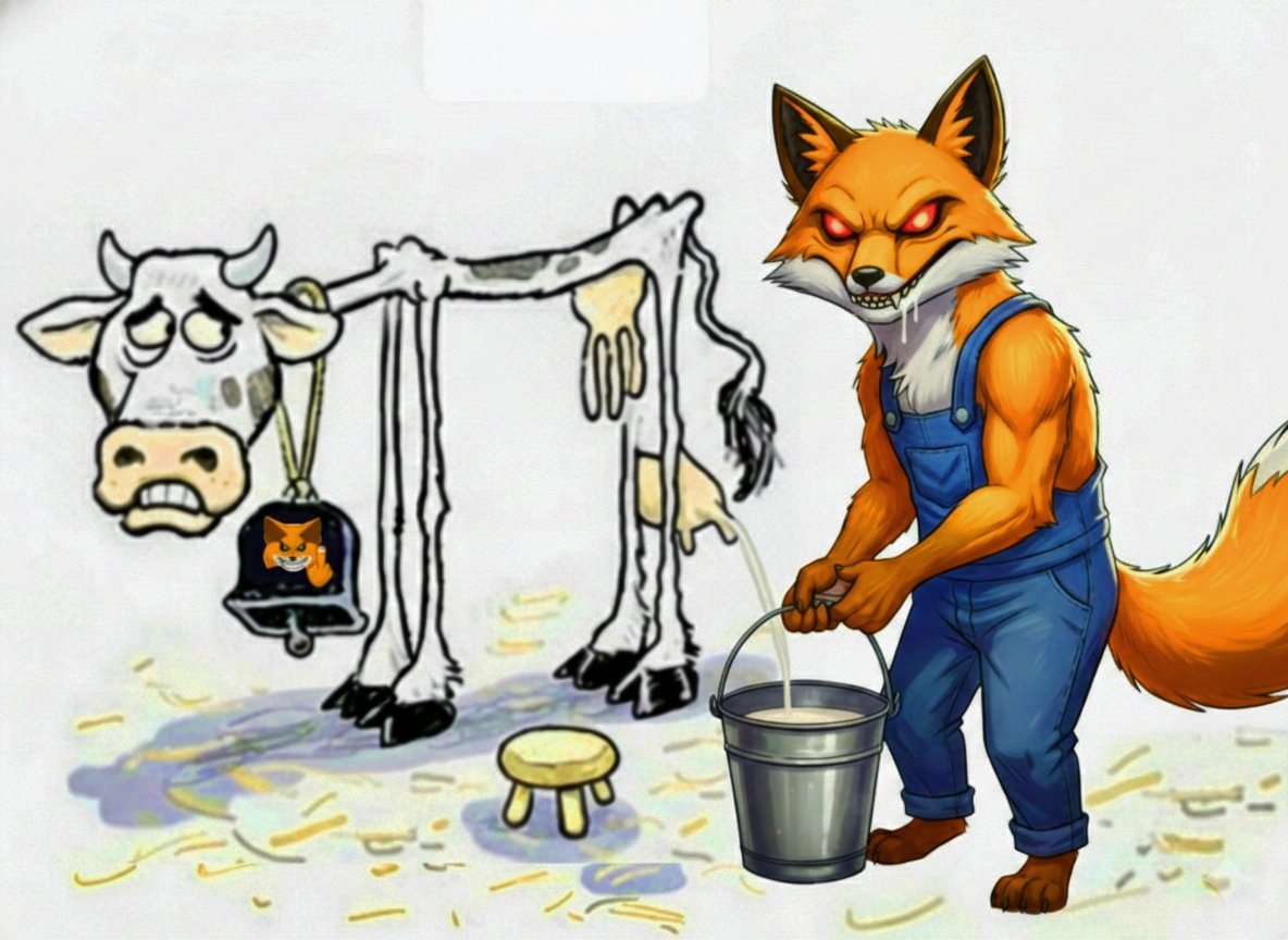 The Season 1 reward claim period is Over. 

Hey <a href="/MetaMask/">MetaMask 🦊</a> team, it’s time to drop the $MASK token. How much longer will you keep milking the community? 🐄 😭